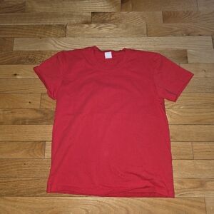 Vibrant Red Kids' Short Sleeve Tee